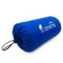 SEVERNO Sac de couchage d'été 210 x 75 cm – Sac de couchage sarcophage léger, 950 g, hypoallergénique et à séchage rapide, avec 