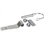 WINTERHOFF UNITRAILER Charnière BSCH 30-2 - Solide, Anticorrosion, Idéale pour Remorques et Usages Polyvalents