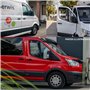 HEKO - Compatibles avec Peugeot Boxer 2006+ Déflecteurs de Vitres Latérales ; Déflecteurs Latéraux ; Avant ; Deux Pièces ; Défle