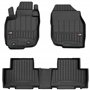 MOTOS Tapis de sol caoutchouc pour Toyota RAV4 III 2005-2012 Améliorez Votre Confort de Voyage avec Le tapis noir antidérapant A