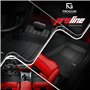 MOTOS Tapis de sol caoutchouc pour Toyota RAV4 III 2005-2012 Améliorez Votre Confort de Voyage avec Le tapis noir antidérapant A