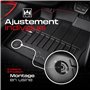 MOTOS Tapis de sol caoutchouc pour Toyota RAV4 III 2005-2012 Améliorez Votre Confort de Voyage avec Le tapis noir antidérapant A