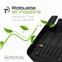 MOTOS Tapis de sol caoutchouc pour Toyota RAV4 III 2005-2012 Améliorez Votre Confort de Voyage avec Le tapis noir antidérapant A