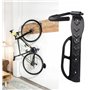 Retoo Support Mural pour vélos Support mural pour vélo Support pour vélo Montage Vertical pour vélos électriques VTT vélo de Cou