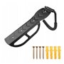 Retoo Support Mural pour vélos Support mural pour vélo Support pour vélo Montage Vertical pour vélos électriques VTT vélo de Cou