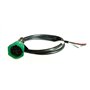 MelTruck® Connecteur à baïonnette 5 broches vert avec câble de 1 m pour feux arrière de remorque