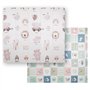 KiddyMoon Tapis De Jeu Pour Enfant Bébé Tapis Mousse Tapis De Sol Tapis D'éveilbebe Reversible Stimulation De L'imagination Plia