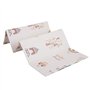 KiddyMoon Tapis De Jeu Pour Enfant Bébé Tapis Mousse Tapis De Sol Tapis D'éveilbebe Reversible Stimulation De L'imagination Plia