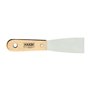 HARDY Spatules de Peinture en Acier Inoxydable de Haute Qualité Pour Colle de Gypse Lissage des Bords Jeu de 4 Spatules de Préci