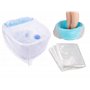 LALILL 50 Pcs. Sacs Jetables pour Pieds - Sacs pour Pédicure Spa Podologie - Baignoire, Bac à Pieds - Bain de Pieds Plastique Bo