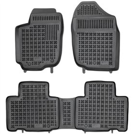 MOTOS Tapis de voiture en caoutchouc pour Toyota RAV4 IV 2015-2018 Améliorez votre confort de voyage avec le tapis antidérapant