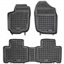 MOTOS Tapis de voiture en caoutchouc pour Toyota RAV4 IV 2015-2018 Améliorez votre confort de voyage avec le tapis antidérapant