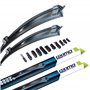 MOTOS Kit d'essuie-glace pour Toyota Corolla Verso R2