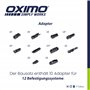 MOTOS Kit d'essuie-glace pour Toyota Corolla Verso R2, R10/11 02.2004-03.2009 - Construction de pointe, Essuie-glace avant, Extr