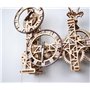 WOODEN.CITY Puzzles 3D en Bois pour Adultes - Puzzle Adulte Maquette en Bois À Construire DIY - Loisirs D'horloge pour Adultes H