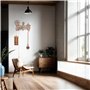 WOODEN.CITY Puzzles 3D en Bois pour Adultes - Puzzle Adulte Maquette en Bois À Construire DIY - Loisirs D'horloge pour Adultes H
