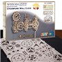 WOODEN.CITY Puzzles 3D en Bois pour Adultes - Puzzle Adulte Maquette en Bois À Construire DIY - Loisirs D'horloge pour Adultes H