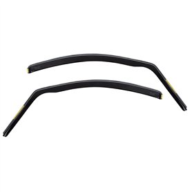 Déflecteur de vent HEKO DME23218 2 Pièces Frontal