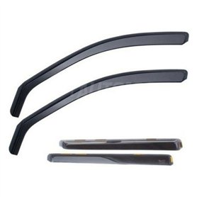Déflecteur de vent HEKO 20144 5D Frontal 4 pcs Arrière