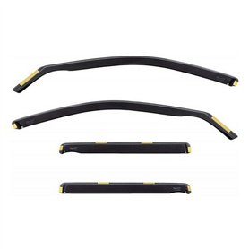 Déflecteur de vent HEKO 23157 5D Frontal 4 pcs Arrière