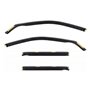 Déflecteur de vent HEKO 23157 5D Frontal 4 pcs Arrière