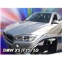 Déflecteur de vent HEKO HO11155 BMW X5 (F15) Frontal 2 Pièces