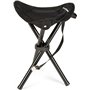 Outtec Tabouret de Camping Triangulaire - Léger et Compact Chaise de Camping