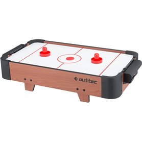 Outtec Table Air Hockey – Air Flow Hockey Pro avec système à air et Compteur – Jeu de Table Portable pour Enfants et Adultes – H