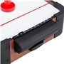 Outtec Table Air Hockey – Air Flow Hockey Pro avec système à air et Compteur – Jeu de Table Portable pour Enfants et Adultes – H