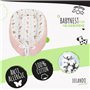 LULANDO® Nid pour bébé - Standard 100 de Oeko-Tex - Nid douillet multifonctionnel pour bébés et nourrissons - Tour de lit - Lit 