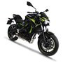 DOMINATOR Ligne complète d'échappement Collecteur Silencieux HP1 compatible avec Z650 2017-2023