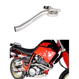 DOMINATOR Collecteur d'échappement compatible avec XT 600 1987-1989 2KF