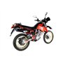 DOMINATOR Collecteur d'échappement compatible avec XT 600 1987-1989 2KF