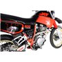 DOMINATOR Collecteur d'échappement compatible avec XT 600 1987-1989 2KF