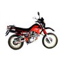 DOMINATOR Collecteur d'échappement compatible avec XT 600 1987-1989 2KF