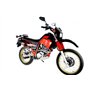 DOMINATOR Collecteur d'échappement compatible avec XT 600 1987-1989 2KF