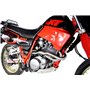 DOMINATOR Collecteur d'échappement compatible avec XT 600 1987-1989 2KF