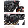 DOMINATOR Ligne complète d'échappement Collecteur Silencieux GP3 compatible avec MT 09 2021-2022 Low Level EX
