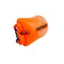 SAFE4SPORT PerfectSwimmer - bouée de sécurité Gonflable pour la Natation - bouée de Natation avec Une Poche pour Les Choses 20L