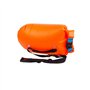 SAFE4SPORT PerfectSwimmer - bouée de sécurité Gonflable pour la Natation - bouée de Natation avec Une Poche pour Les Choses 20L