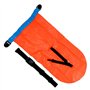 SAFE4SPORT PerfectSwimmer - bouée de sécurité Gonflable pour la Natation - bouée de Natation avec Une Poche pour Les Choses 20L