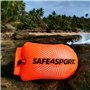 SAFE4SPORT PerfectSwimmer - bouée de sécurité Gonflable pour la Natation - bouée de Natation avec Une Poche pour Les Choses 20L