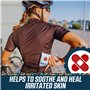 Surpass - Ensemble de Cyclisme 2-Pack, Chamois Creme Anti Frottement Cuisse Fesses pour Les Cyclistes, Gel de Récupération de Ma