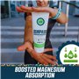 Surpass - Ensemble de Cyclisme 2-Pack, Chamois Creme Anti Frottement Cuisse Fesses pour Les Cyclistes, Gel de Récupération de Ma
