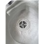 Oxyline 10x FFP3 X320 SV RD Masque de protection respiratoire demi-masque masque anti-poussière masque respiratoire masque de pr