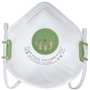 Oxyline 10x X310SV FFP3 NR D demi-masque respiratoire anti-poussière jetable avec valve