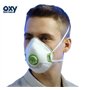 Oxyline 10x X310SV FFP3 NR D demi-masque respiratoire anti-poussière jetable avec valve