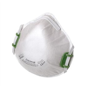 Oxyline 10x Demi-masque respiratoire NR FFP3 sans valve | Produit dans l'UE | CE 1437