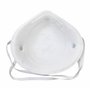 Oxyline 10x Demi-masque respiratoire NR FFP3 sans valve | Produit dans l'UE | CE 1437