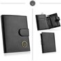 BETLEWSKI® Porte-Monnaie pour Homme en Cuir véritable RFID Porte-Monnaie spacieux pour Homme, boîte Cadeau Incluse | Porte-Monna